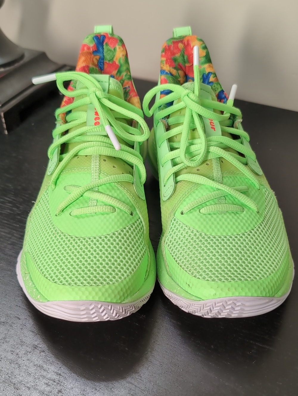 Under Armour Sour Patch Stephen Curry Shoes Womens 6.5 / 5Y